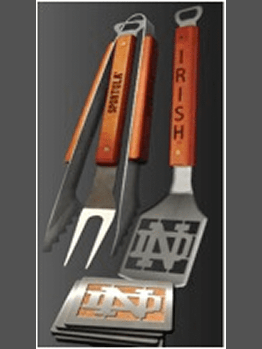 Cooking set with branded design