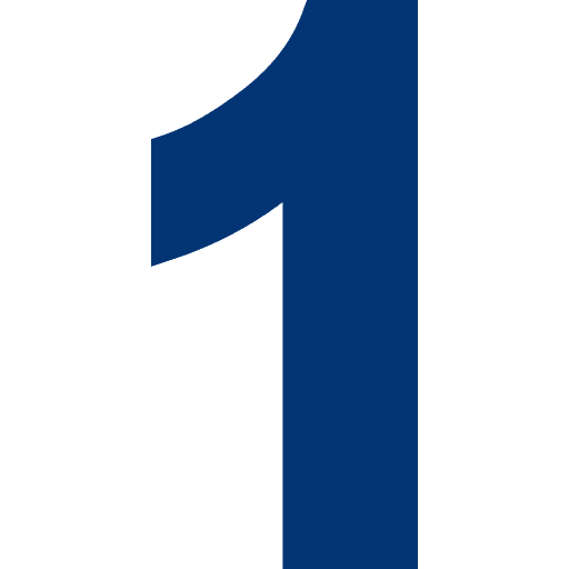 one